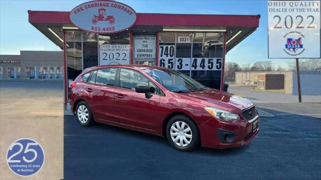 2014 Subaru Impreza 2.0i for sale in Lancaster, OH