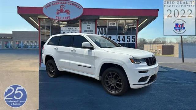 2021 Jeep Grand Cherokee High Altitude 4x4 for sale in Lancaster, OH