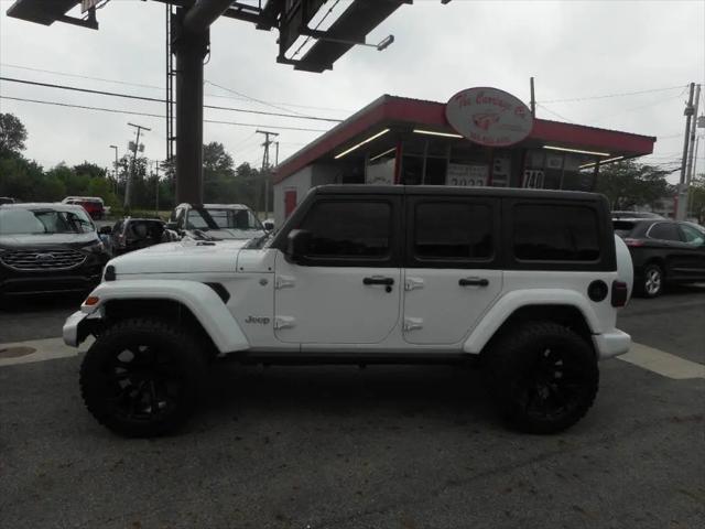 2019 Jeep Wrangler Unlimited Sport S 4x4 for sale in Lancaster, OH