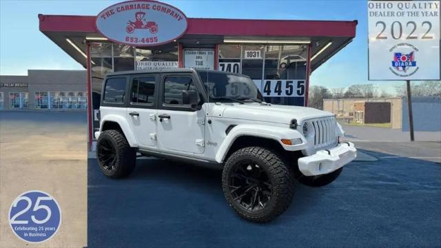 2019 Jeep Wrangler Unlimited Sport S 4x4 for sale in Lancaster, OH