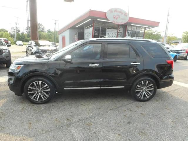 2017 Ford Explorer Platinum for sale in Lancaster, OH