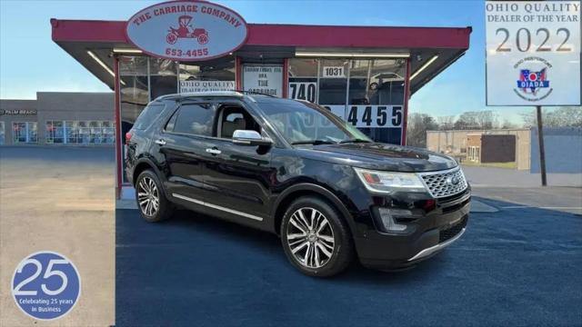 2017 Ford Explorer Platinum for sale in Lancaster, OH