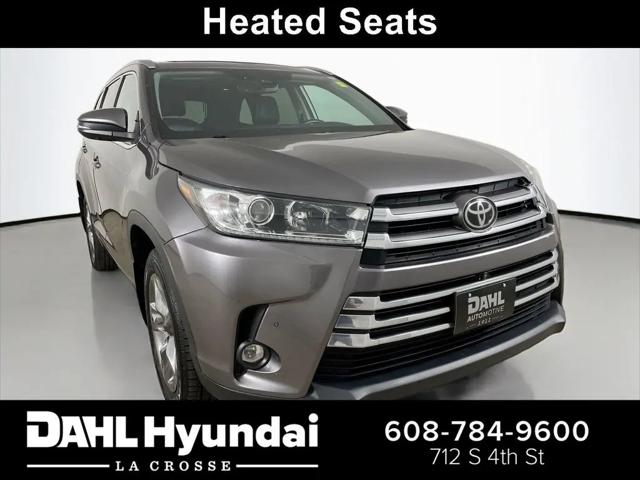 2019 Toyota Highlander Limited Platinum for sale in La Crosse, WI