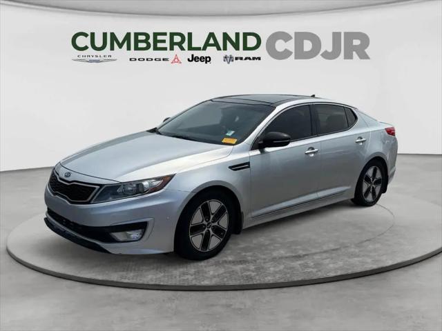 2012 Kia Optima Hybrid EX for sale in Cookeville, TN