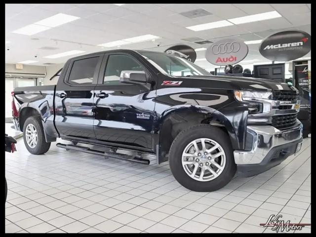 2022 Chevrolet Silverado 1500 4WD Crew Cab Short Bed LT for sale in Villa Park, IL