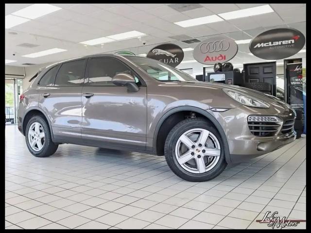 2014 Porsche Cayenne Diesel for sale in Villa Park, IL