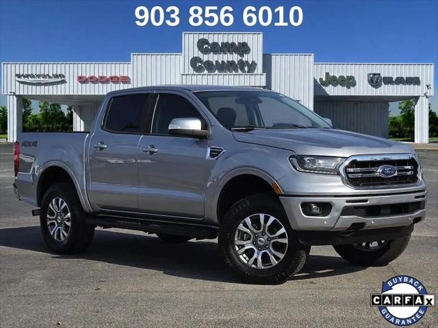 2020 Ford Ranger LARIAT for sale in Pittsburg, TX