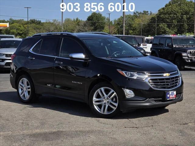 2020 Chevrolet Equinox FWD Premier 2.0L Turbo for sale in Pittsburg, TX