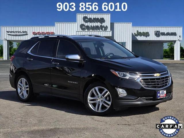 2020 Chevrolet Equinox FWD Premier 2.0L Turbo for sale in Pittsburg, TX