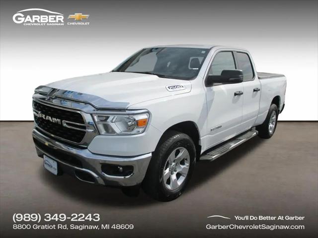 2024 Ram 1500 Big Horn Quad Cab 4x4 6'4" Box for sale in Saginaw, MI