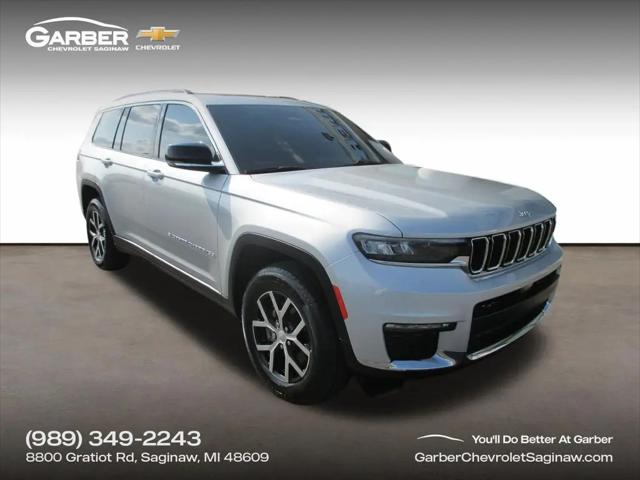 2023 Jeep Grand Cherokee L Limited 4x4 for sale in Saginaw, MI
