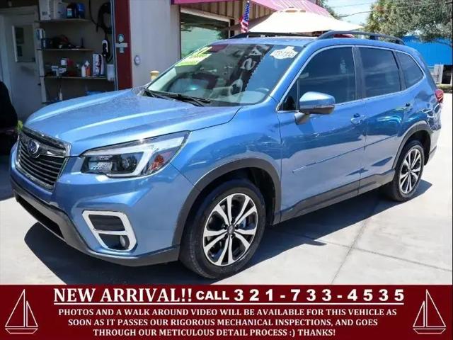 2021 Subaru Forester Limited for sale in West Melbourne, FL