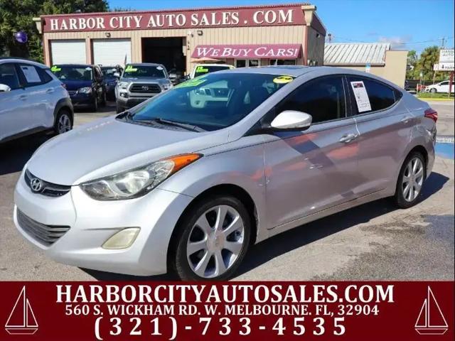 2012 Hyundai Elantra Limited for sale in West Melbourne, FL