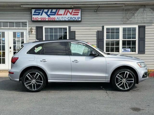 2016 Audi Q5 3.0T Premium Plus for sale in Waynesboro, VA