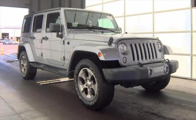 2018 Jeep Wrangler JK Unlimited Sahara 4x4 for sale in Shepherdsville, KY