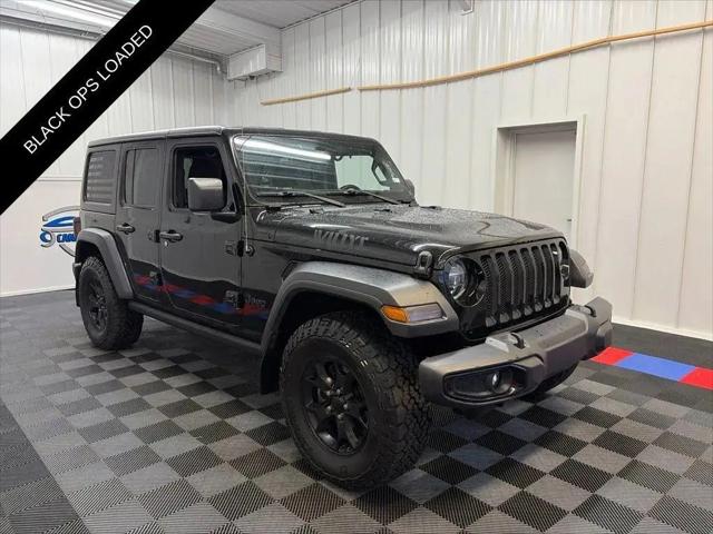 2021 Jeep Wrangler Willys 4x4 for sale in Syracuse, NY
