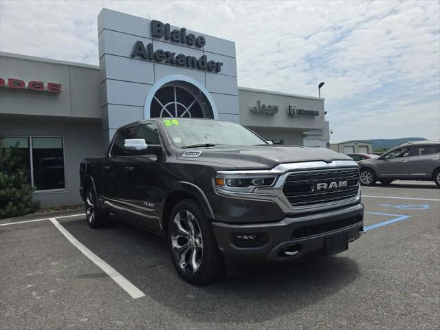 2024 Ram 1500 Limited Crew Cab 4x4 5'7" Box for sale in Mansfield, PA