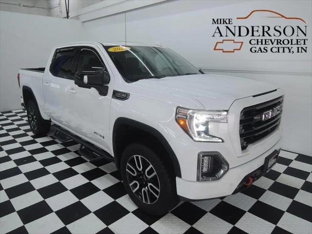 2021 GMC Sierra 1500 4WD Crew Cab Short Box AT4 for sale in Gas City, IN