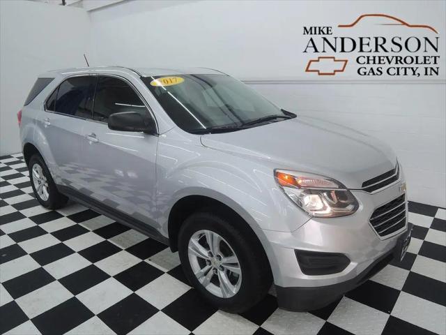 2017 Chevrolet Equinox LS for sale in Gas City, IN