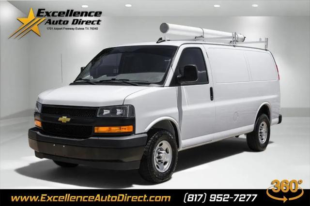 2024 Chevrolet Express Cargo Van RWD 2500 Regular Wheelbase WT for sale in Euless, TX