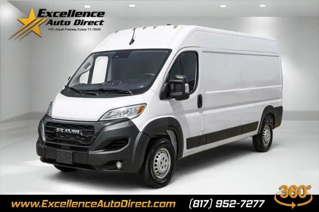 2024 Ram ProMaster 2500 Cargo Van Tradesman High Roof 159" WB w/Pass Seat for sale in Euless, TX