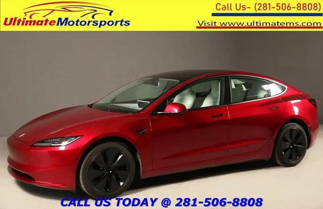 2024 Tesla Model 3 Long Range Dual Motor All-Wheel Drive for sale in Houston, TX