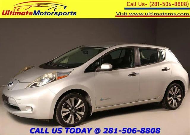 2017 Nissan LEAF SL for sale in Houston, TX