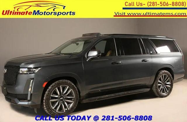 2021 Cadillac Escalade ESV 4WD Sport for sale in Houston, TX