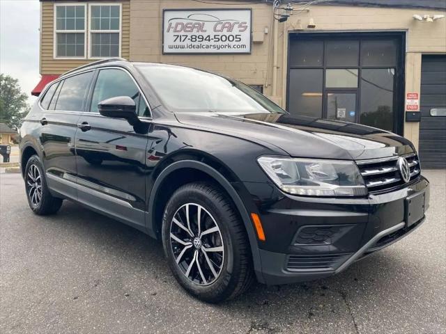2021 Volkswagen Tiguan 2.0T SE for sale in York, PA