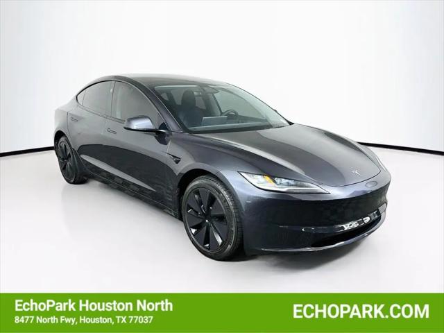2025 Tesla Model 3 Long Range Rear-Wheel Drive for sale in Houston, TX