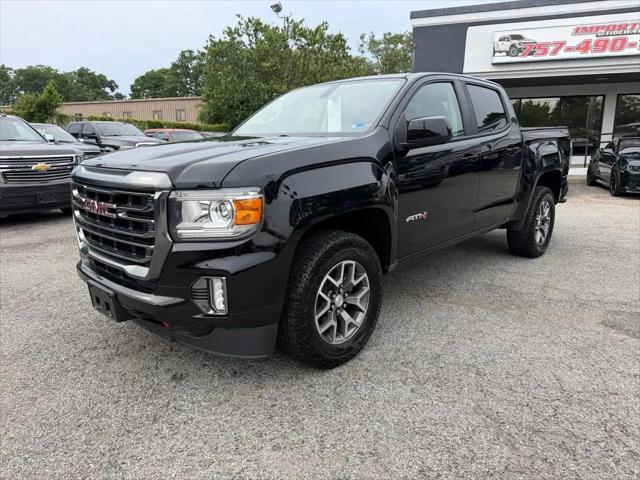 2021 GMC Canyon 4WD Crew Cab Short Box AT4 - Cloth for sale in Virginia Beach, VA