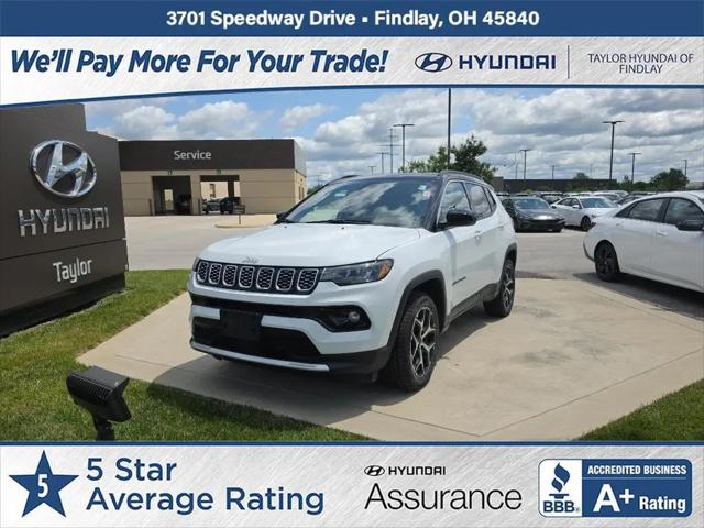 2025 Jeep Compass Limited 4x4 for sale in Findlay, OH