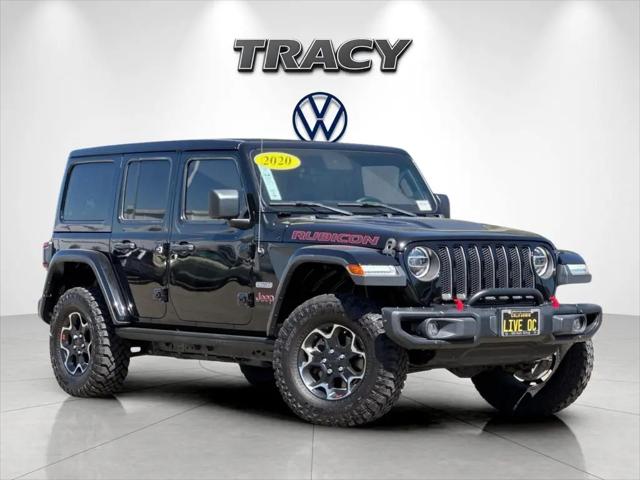 2020 Jeep Wrangler Rubicon Recon 4x4 for sale in Tracy, CA