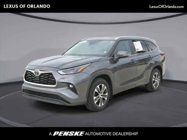2023 Toyota Highlander XLE for sale in Orlando, FL