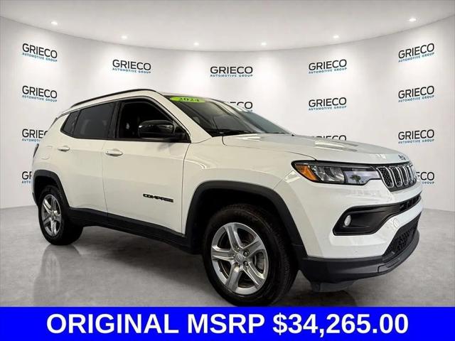2024 Jeep Compass Latitude 4x4 for sale in Delray Beach, FL