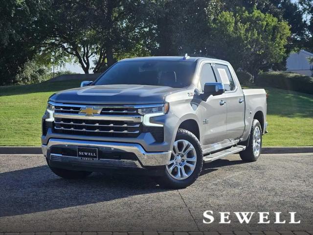 2024 Chevrolet Silverado 1500 4WD Crew Cab Short Bed LTZ for sale in Fort Worth, TX