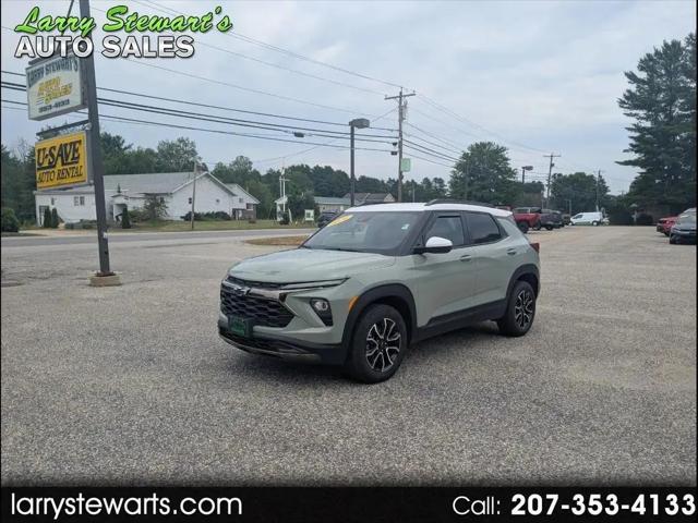 2024 Chevrolet TrailBlazer AWD ACTIV for sale in Lisbon, ME