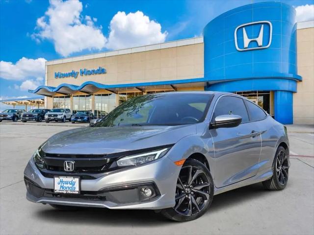 2020 Honda Civic Coupe Sport for sale in Austin, TX
