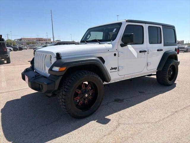 2023 Jeep Wrangler 4-Door Sport 4x4 for sale in Albuquerque, NM