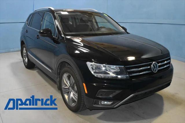 2021 Volkswagen Tiguan 2.0T SEL for sale in Evansville, IN