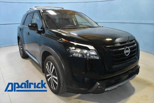 2025 Nissan Pathfinder Platinum 4WD for sale in Evansville, IN