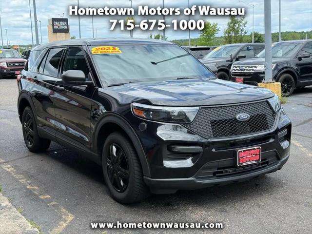 2022 Ford Police Interceptor Utility Base for sale in Wausau, WI