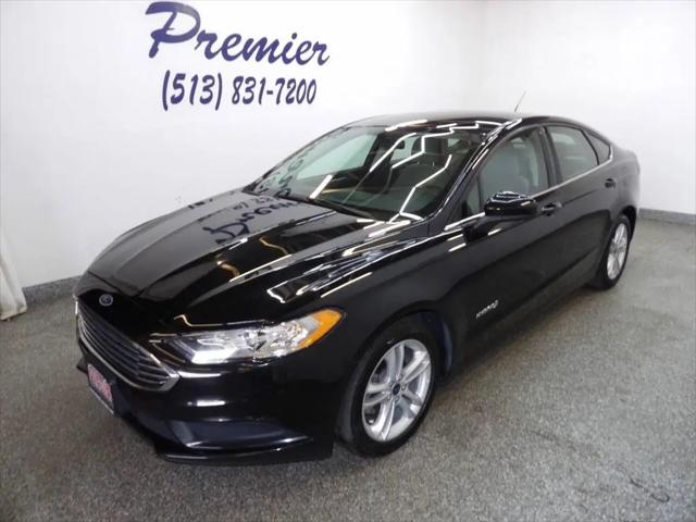 2018 Ford Fusion Hybrid S for sale near Milford, OH