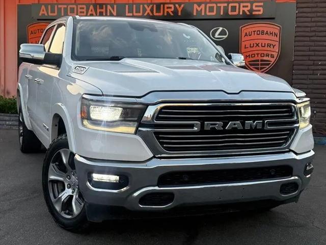 2021 Ram 1500 Laramie Crew Cab 4x4 5'7" Box for sale in Norwalk, CA