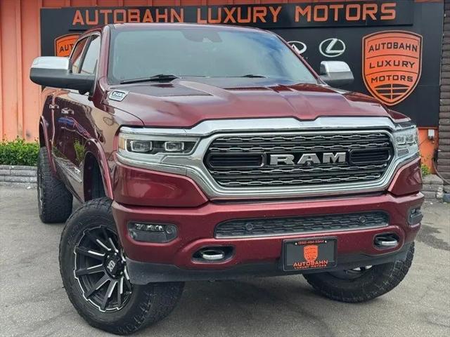 2021 Ram 1500 Limited Crew Cab 4x4 5'7" Box for sale in Norwalk, CA