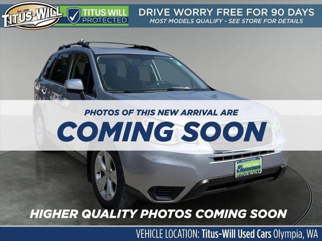 2015 Subaru Forester 2.5i Premium for sale in Olympia, WA