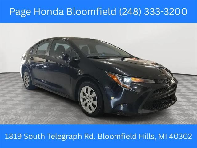 2020 Toyota Corolla LE for sale in Bloomfield Hills, MI