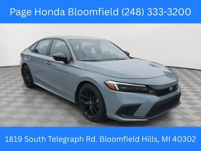 2024 Honda Civic Sport for sale in Bloomfield Hills, MI