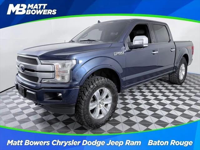 2020 Ford F-150 Platinum for sale in Baton Rouge, LA
