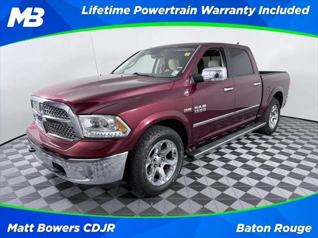 2017 Ram 1500 Laramie Crew Cab 4x4 5'7" Box for sale in Baton Rouge, LA